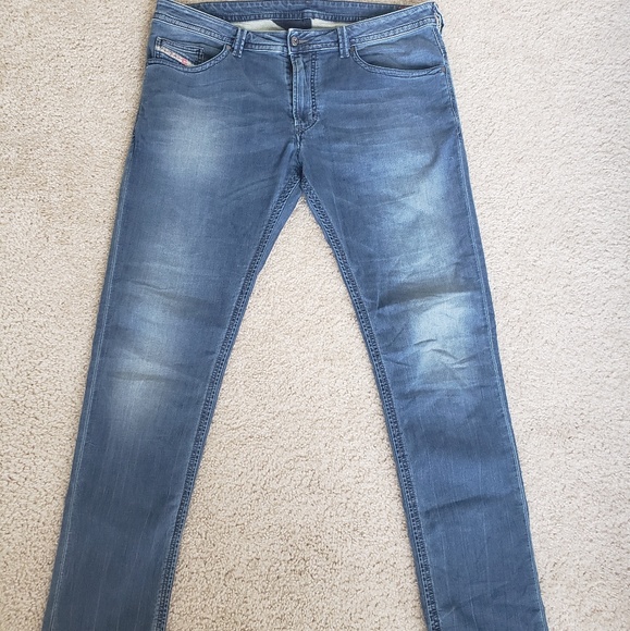 diesel sweatpant jeans